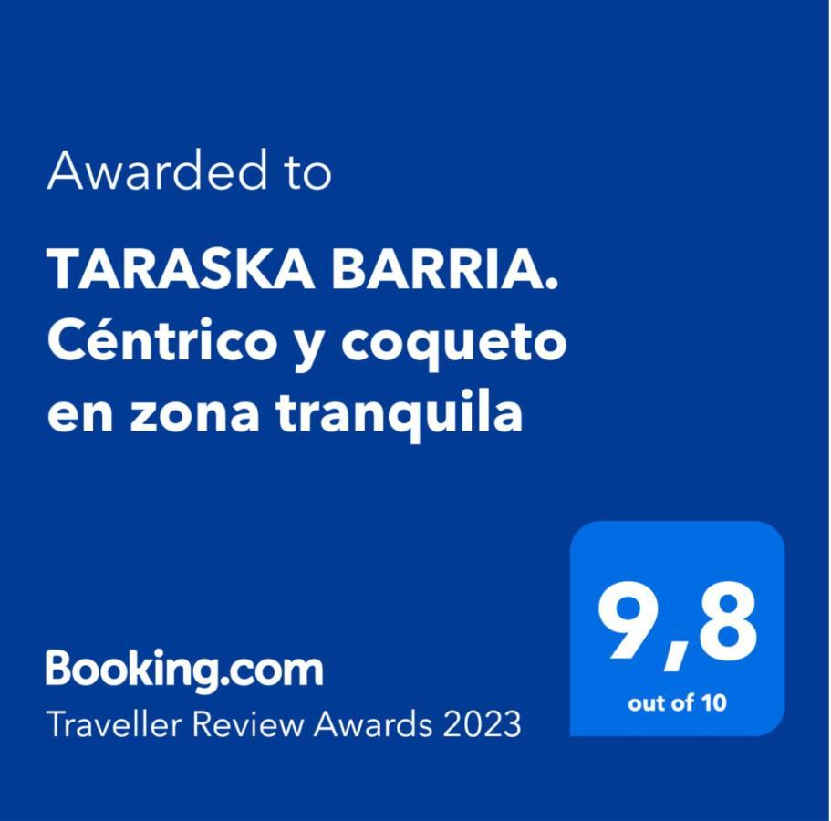 Apartamento TARASKA BARRIA. Céntrico y coqueto en zona tranquila Bermeo Exterior foto